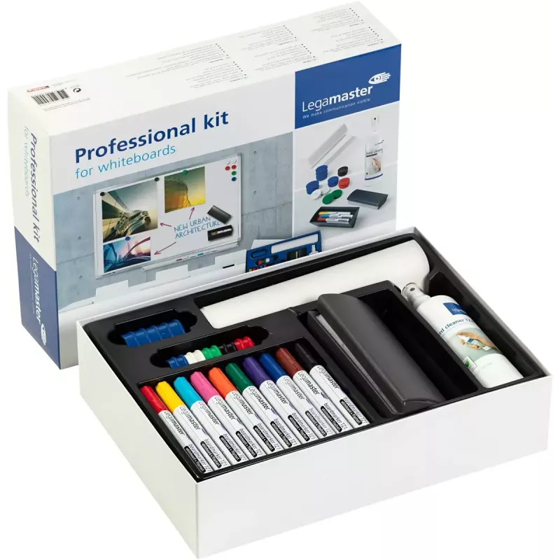 Accessoireset Legamaster PROFESSIONAL 77-delig