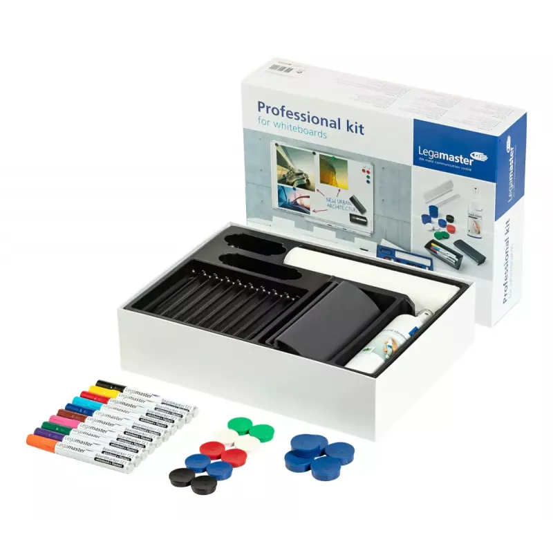 Accessoireset Legamaster PROFESSIONAL 77-delig