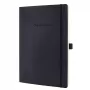 Schrijfboek Sigel Conceptum A4 194 vel zwart