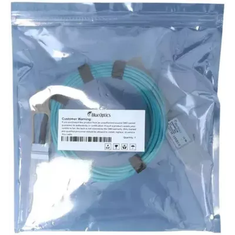 InfiniBand/glasvezelkabel BlueOptics Q28-AOC-25M-IB-BO 25m OM3