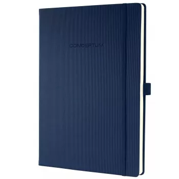Schrijfblok Sigel CONCEPTUM A4 194 vel blauw