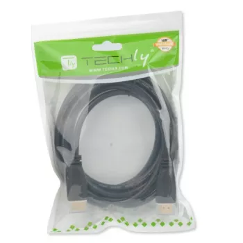 Techly HDMI 2.0 kabel A/A M/M 3m zwart ICOC HDMI2-4-030