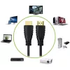 Techly HDMI 2.0 kabel A/A M/M 3m zwart ICOC HDMI2-4-030