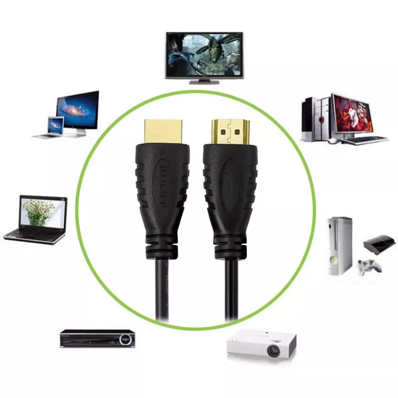 Techly HDMI 2.0 kabel A/A M/M 3m zwart ICOC HDMI2-4-030