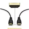 Techly HDMI 2.0 kabel A/A M/M 3m zwart ICOC HDMI2-4-030