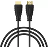 Techly HDMI 2.0 kabel A/A M/M 3m zwart ICOC HDMI2-4-030
