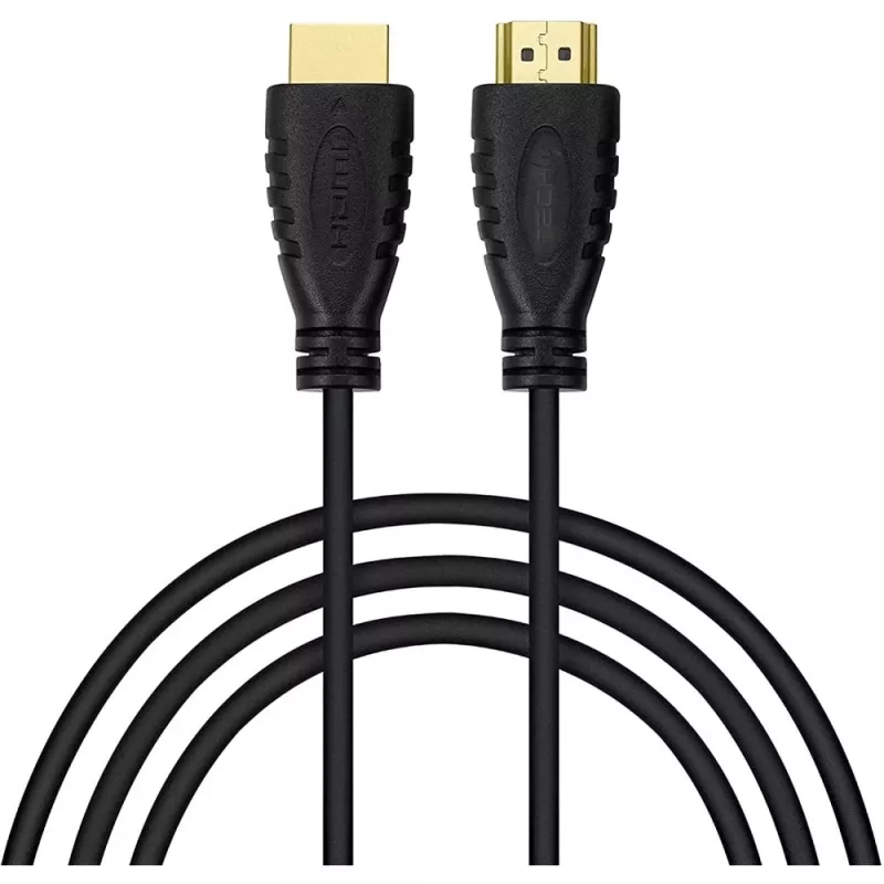 Techly HDMI 2.0 kabel A/A M/M 3m zwart ICOC HDMI2-4-030
