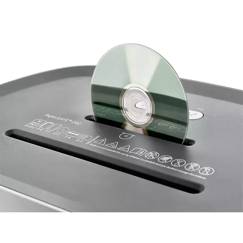 Papiervernietiger Dahle PS 240 kruissnede