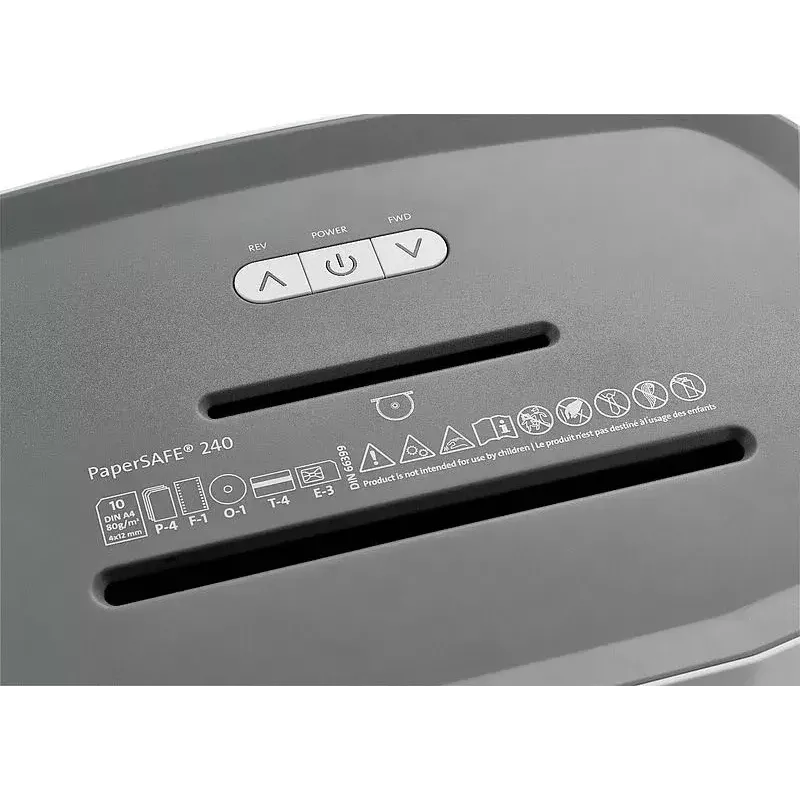 Papiervernietiger Dahle PS 240 kruissnede