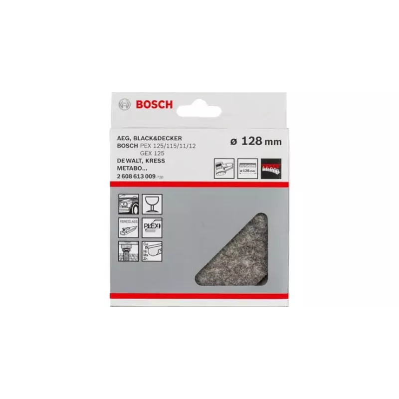 Polijstvilt Bosch 2608613009