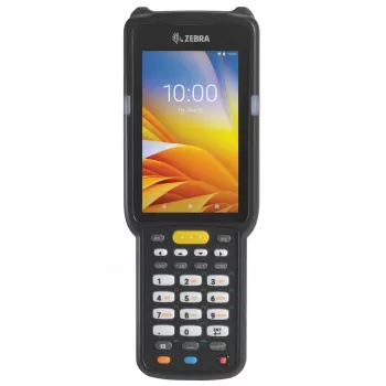 Zebra MC3300x handheld-mobiele computer 10,2 cm (4 inch) 800 x 480 pixel touchscreen 505 g zwart