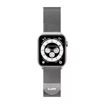 Armband LAUT Steel Loop zilver
