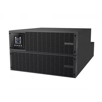 Conceptronic ZEUS51E6K 6000VA 6000W online rack/tower UPS, dubbelconversie (online), 6 kVA, 6000 W, sinus, 80 V, 300 V