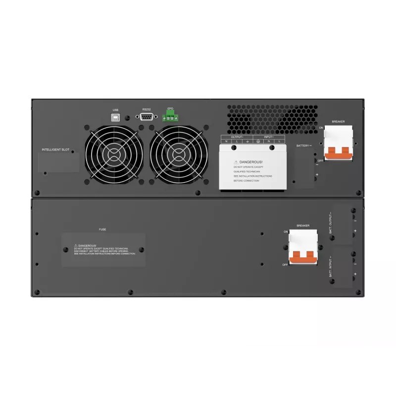 Conceptronic ZEUS51E6K 6000VA 6000W online rack/tower UPS, dubbelconversie (online), 6 kVA, 6000 W, sinus, 80 V, 300 V