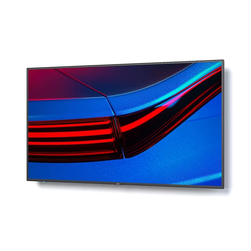 NEC MultiSync P495 digital-signagedisplay 124,5 cm (49 inch) LCD 700 cd/m² 4K Ultra HD zwart 24/7