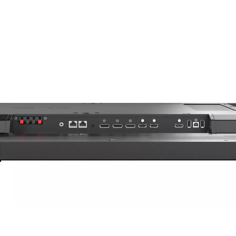 NEC MultiSync P495 digital-signagedisplay 124,5 cm (49 inch) LCD 700 cd/m² 4K Ultra HD zwart 24/7