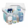 Opbergbox Sunware 78800609 rechthoekig kunststof transparant
