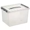 Opbergbox Sunware 78800609 rechthoekig kunststof transparant