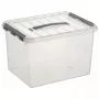 Opbergbox Sunware 78800609 rechthoekig kunststof transparant
