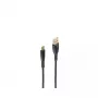 USB-kabel ShiverPeaks BS20-71025 1m USB 2.0 USB A USB C zwart