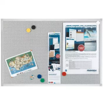 Magnetische tafel Franken PM3602 900 x 600 mm lichtgrijs