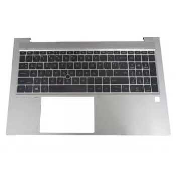 Hoesje + toetsenbord HP M21677-051 Frans verlicht voor Elitebook 855 G7