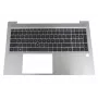 Hoesje + toetsenbord HP M21677-051 Frans verlicht voor Elitebook 855 G7