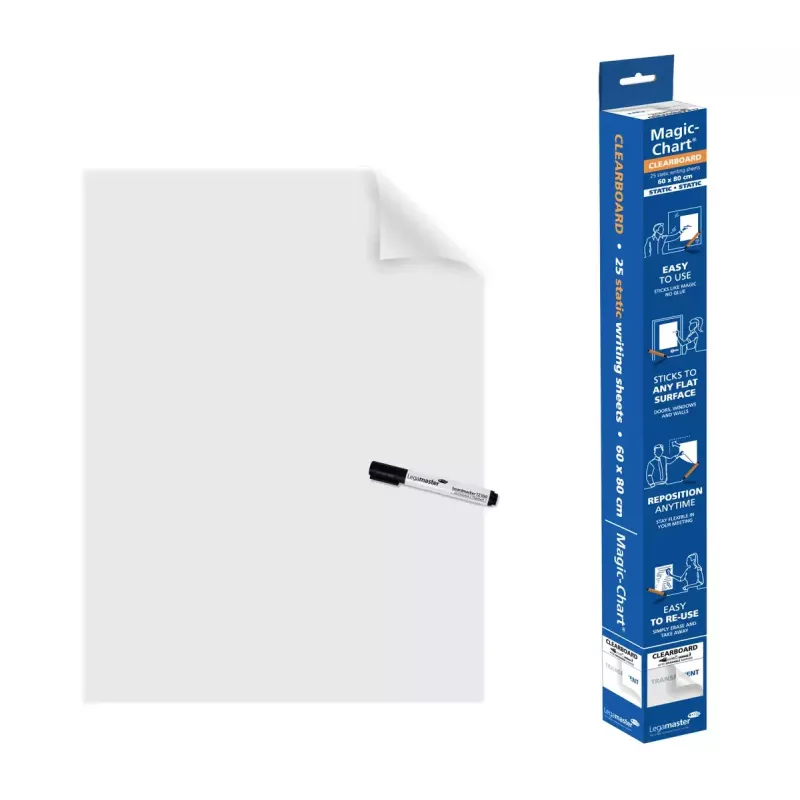 Clearboard-folie Legamaster Magic-Chart 60x80cm