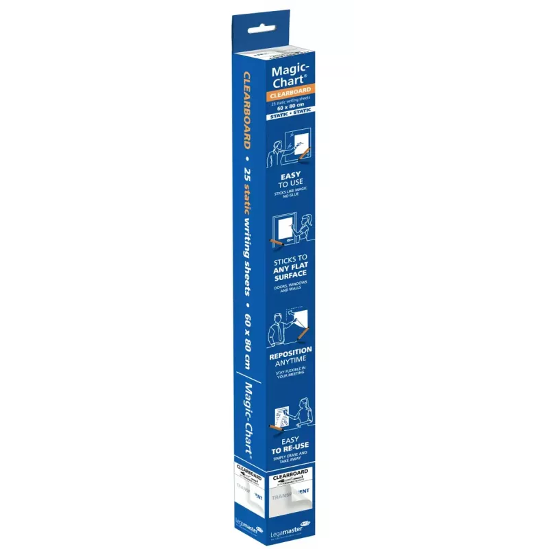 Clearboard-folie Legamaster Magic-Chart 60x80cm