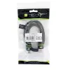 Techly 5m High Speed HDMI-kabel met ethernet A/A M/M zwart ICOC HDMI-4-050