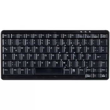 Contour Design Active Key AK-4100 toetsenbord office PS/2 QWERTZ Duits zwart