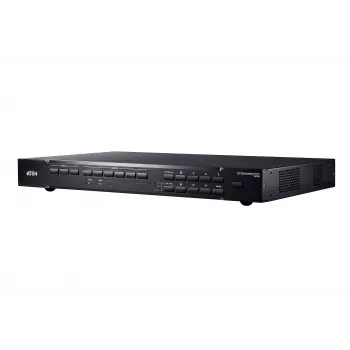 ATEN 7 x 3 presentatieswitch, HDMI, metaal, zwart, 60 Hz, 1080p, 1920 x 1200 pixels