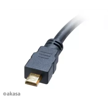 HDMI-kabel Akasa AK-CBHD09-25BK