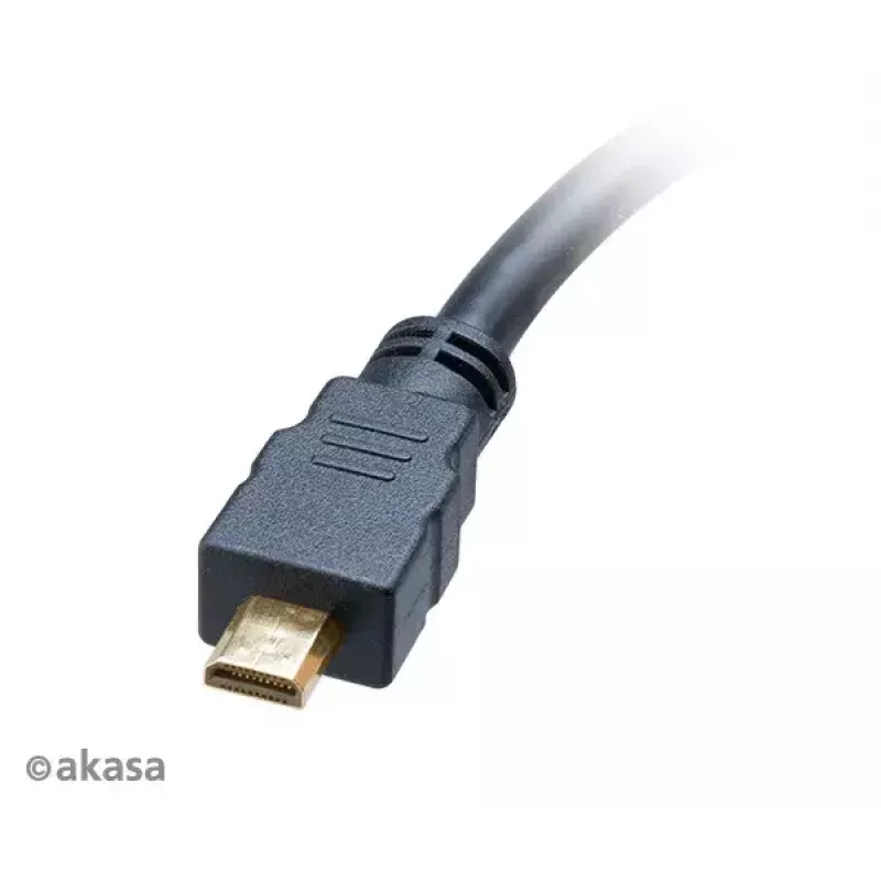 HDMI-kabel Akasa AK-CBHD09-25BK