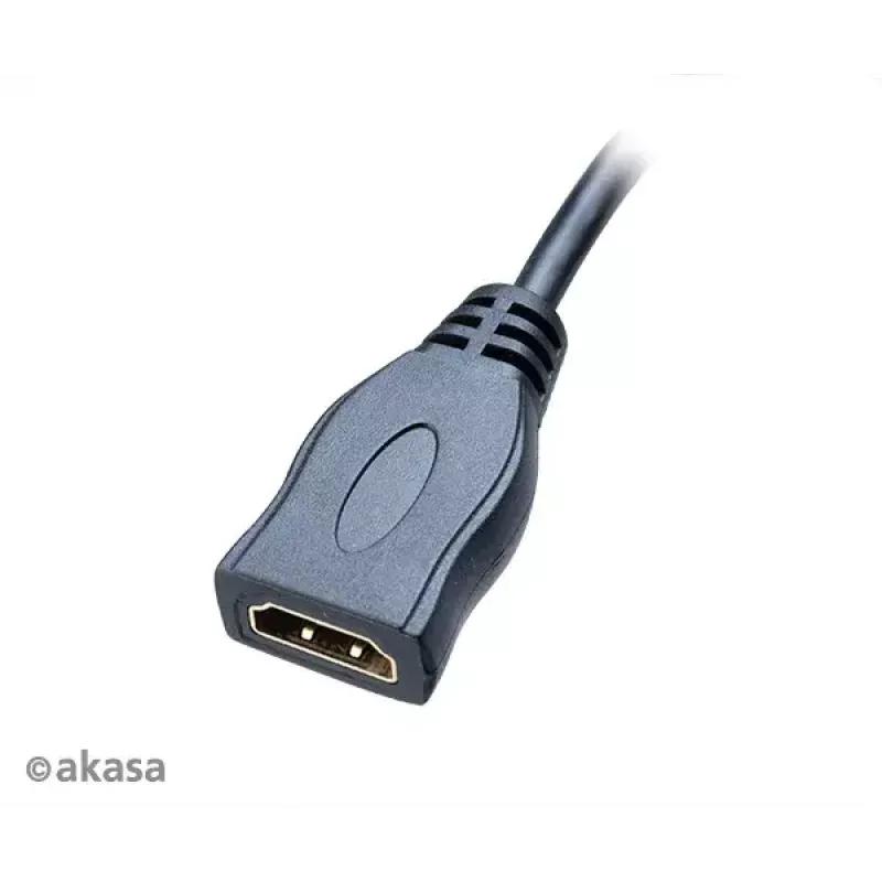 HDMI-kabel Akasa AK-CBHD09-25BK