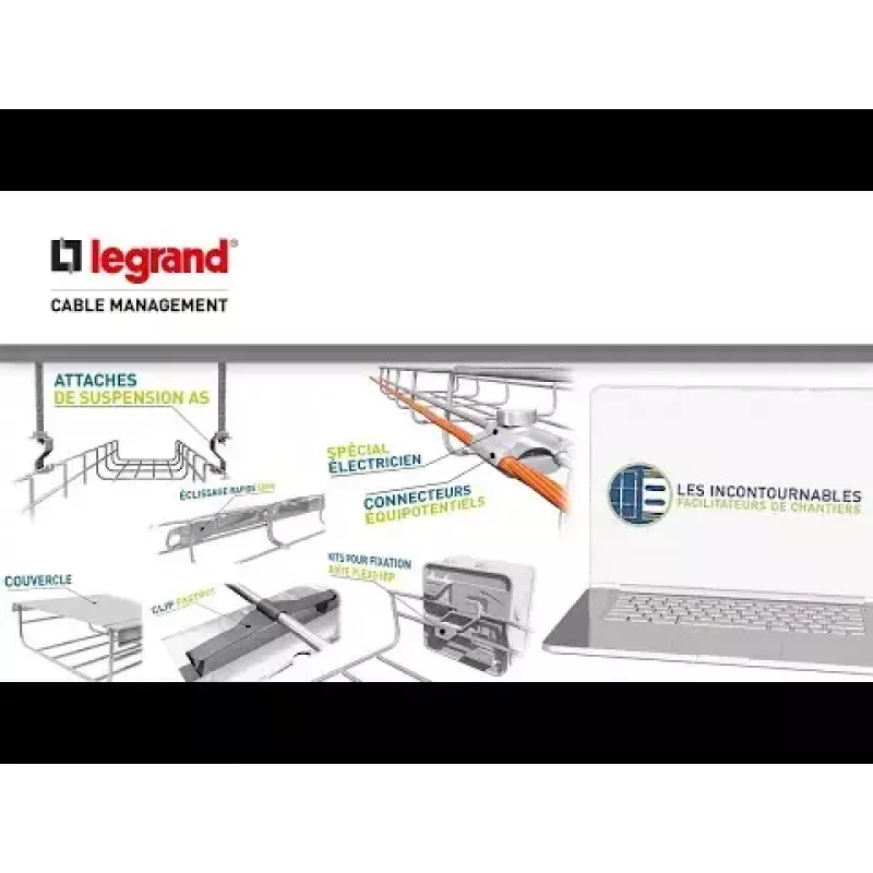 Kabelgootaccessoire Legrand 558246 1 stuk