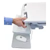 Multimediawagen Ergotron StyleView aluminiumgrijs wit
