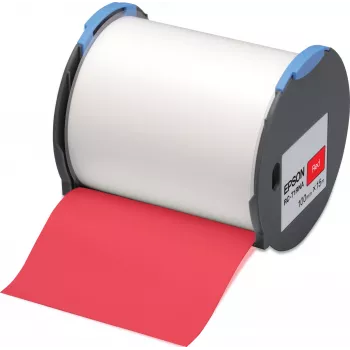 Epson RC-T1RNA rode lint 100 mm x 15 m voor labelprinter, rood, 1-pack