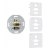 Aansluitdoos HDMI VGA 3,5 mm Kindermann 7456000586