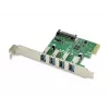 Conceptronic EMRICK02G interfacekaart/-adapter intern USB 3.2 Gen 1 (3.1 Gen 1)