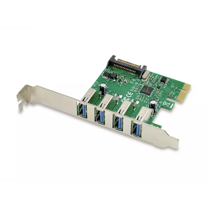 Conceptronic EMRICK02G interfacekaart/-adapter intern USB 3.2 Gen 1 (3.1 Gen 1)