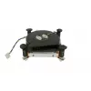 Dynatron K2 processorkoeler 7,5 cm zwart 1000-4000 tpm