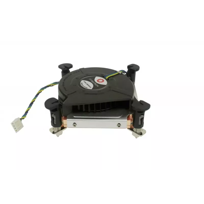 Dynatron K2 processorkoeler 7,5 cm zwart 1000-4000 tpm