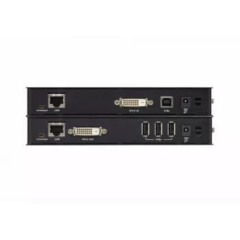 ATEN DVI HDBaseT KVM-extender met ExtremeUSB® (1920 x 1200 @ 100m)
