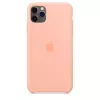 Siliconen hoes Apple iPhone 11 Pro Max Grapefruit cover