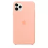 Siliconen hoes Apple iPhone 11 Pro Max Grapefruit cover