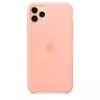 Siliconen hoes Apple iPhone 11 Pro Max Grapefruit cover