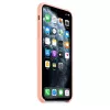 Siliconen hoes Apple iPhone 11 Pro Max Grapefruit cover