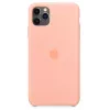 Siliconen hoes Apple iPhone 11 Pro Max Grapefruit cover