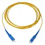 Glasvezelkabel BlueOptics SFP2222BU10MK SC G.657.A1 10 m geel